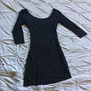 A+ Ellen Bodycon Dress-Low Back Crisscrossed Strap